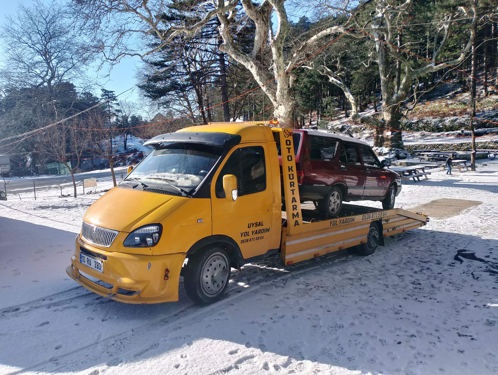 ida Oto Kurtarma Çekici Aracı